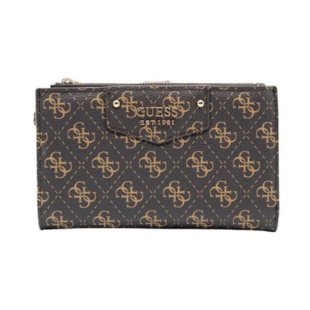 Guess Wallets ; Cardholders Brun, Dame Punge og Kortholder, Størrelse: ONE Size