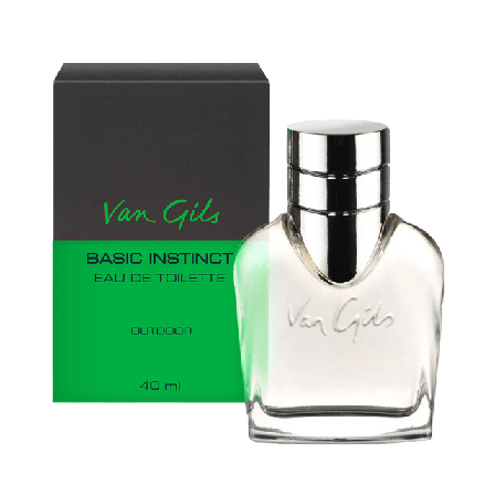 Van Gils Basic Instinct Outdoor Eau De Toilette Herrdoft Herr 40 ML