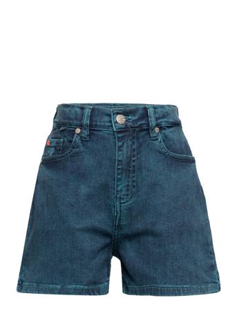 Ritz Denim Loozy Shorts Shorts Denim Shorts Blå Mads Nørgaard*Betinget Tilbud
