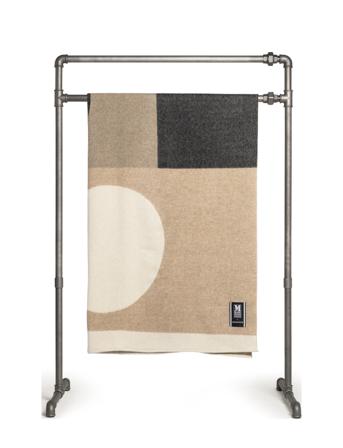Värn Throw Home Textiles Cushions & Blankets Blankets & Throws Multi/mønstret Markslöjd Living