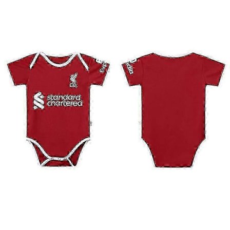 2022-2023 Unik Fotbollströja för Småbarn Kortärmad Jumpsuit 6-18 Månader 12-18 M