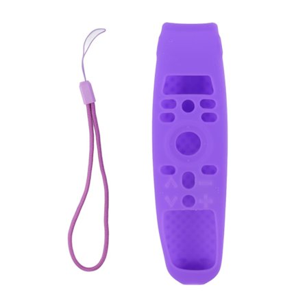 Silikon Støvtett Deksel for LG MR 20 Smart Fjernkontroll Lilla