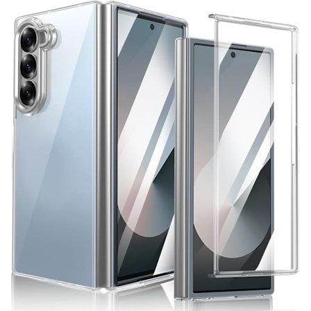 Uusi Yhteensopiva Samsung Z Fold 7 Läpinäkyvä Suojakuori