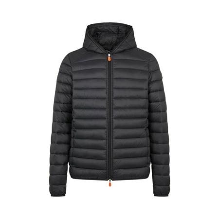 Save The Duck Giga 15 Winter Jacket , Zwart , Heren , Maat: 4XL