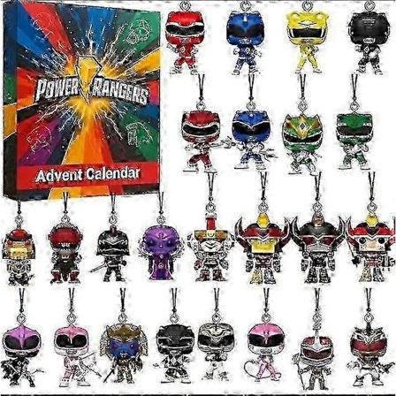 Julkalender 2025 Full-Style Akryldekoration