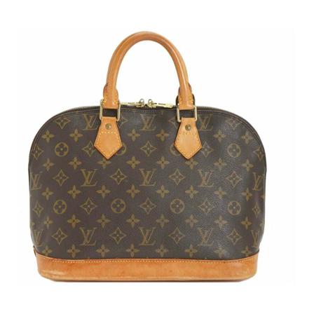Louis Vuitton Vintage, Pre-owned Handbag Bruin, Dames, Maat:ONE Size
