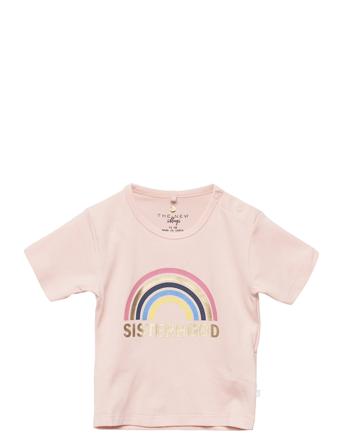 Tnscami S_S Tee Pink The New