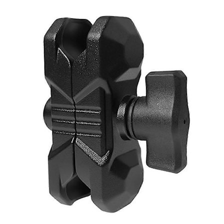 Ram Mount Kompositt Dobbel Sokkelarm Sykkel Motorsykkel Telefonfeste Holder