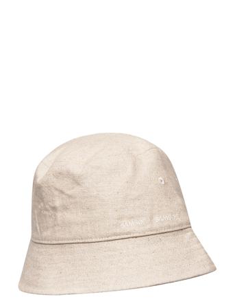 Anton Bucket Hat 14327 Accessories Headwear Bucket Hats Beige Samsøe Samsøe