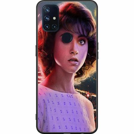 Oneplus Nord N10 5g Svart Skal Stranger Things - Nancy Wheeler