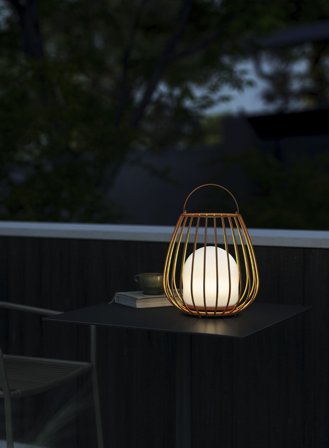 Jim To Go oppladbar lykt - oransje