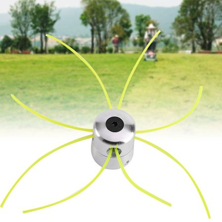 Universell aluminiumlegering trimmerhuvud stränguppsättning för bensin gräs trimmer