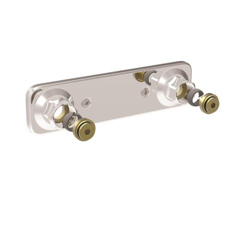 Vatette V6 Blanderfeste for plastrør, skjult rørlegging 160 c/c, 16 mm rørdiameter, Baderom