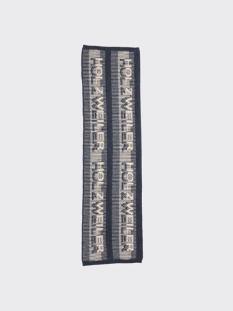 Holzweiler Ski Jacquard Scarf - Dk. Grey - Men's - One size