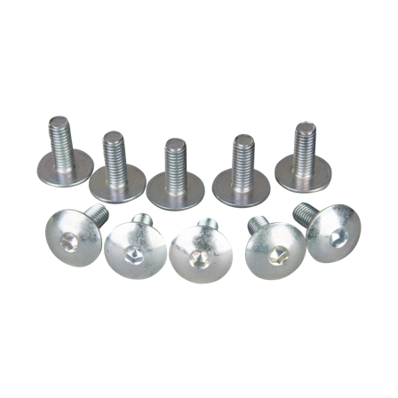 Skruesett BOLT M6 UNBRAKO Stort hode