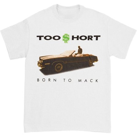 Too Short Born To Mack T-shirt