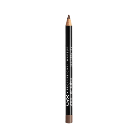 NYX Professional Makeup Slim Lip Pencil Läppennor Dam Brun 1 G