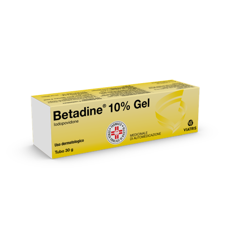Betadine Gel 30 g 10%