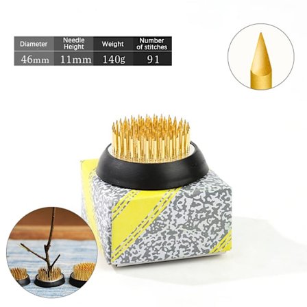 Rund Blomgrodhållare Fast Basverktyg Praktisk Enkel Flo