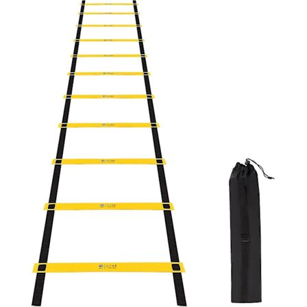 6M 20ft harjoitustikkaat ketteryysnopeusharjoitustikkaat 12 askelmaa kuntoilujalkaterveysharjoitustikkaat ulkokuntoiluvälineet kotisalikäyttöön-yu