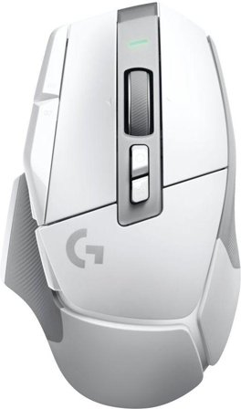 Logitech G G502 X LIGHTSPEED - mus - 2.4 GHz - hvit