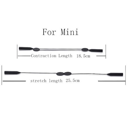 Praktiskt Justerbart Solglasögons Snöre