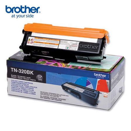 BROTHER Toner TN320BK svart - Lyreco - Toner och bläck - Tonerkassetter - Toner Brother