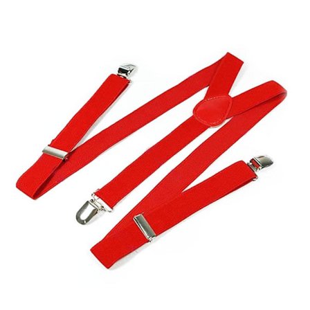 Hängslen enfärgade i många olika färger