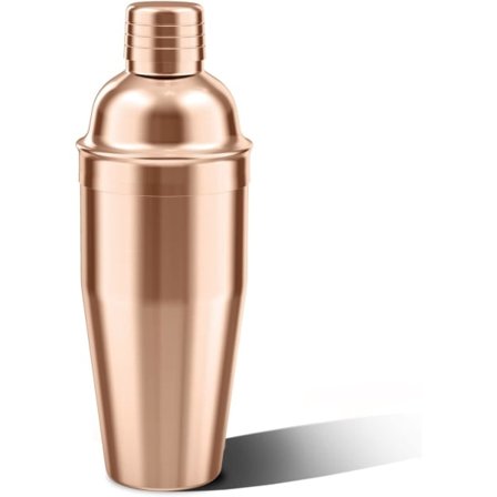 Cocktailshaker, Martini Shaker, livsmedelsklassat rostfritt stål