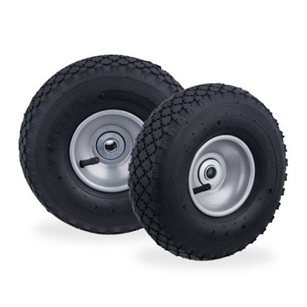Hjul för handhållen lastbil, 2 st 3,00-4