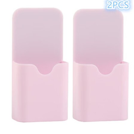 2-delad magnetisk pennhållare magnetisk markörhållare, kan penna