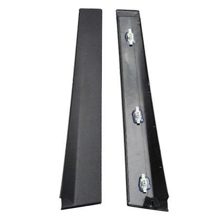 1473662 Bilvindu B-stolpe Formingslist Beskyttelse for Ford Fiesta 3 Dører Mk6 2001-2008