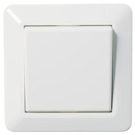 Elko EKO07352 Strømbryter IP20, halogenfri Trapp/1-polet, Strømbrytere & vegguttak