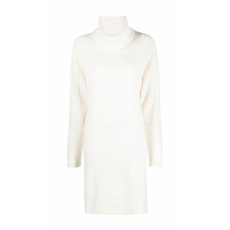 Liu Jo, Liu Jo Dresses White Biały, Kobieta, Rozmiar: M