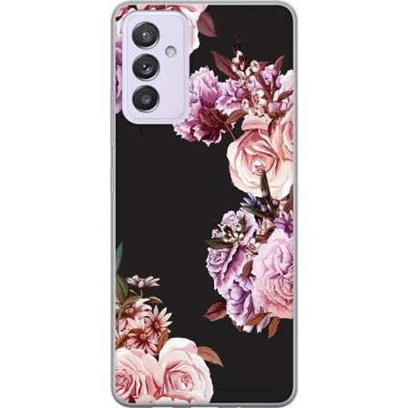 Samsung Galaxy A82 5g Genomskinligt Skal Blommor