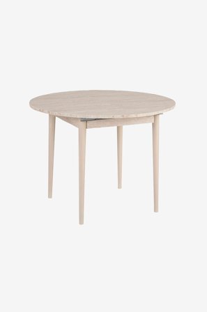 Homitis - Utdragbart matbord Viona - Beige - Matbord - Från Homeroom