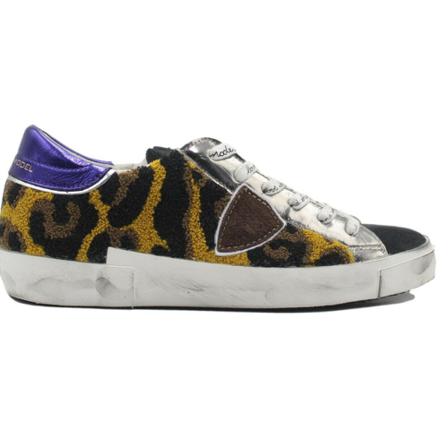 Philippe Model Sneakers Brun, Dame, Størrelse: 37 EU