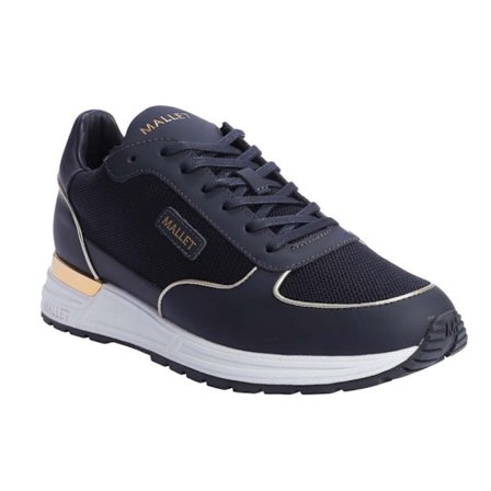 Mallet Popham Lite Herrskor 7 UK Navy