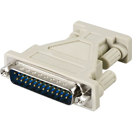 AT-adapter DB9fe - DB25ma