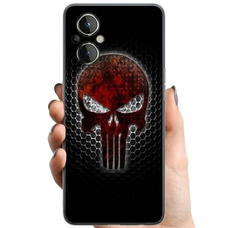Oneplus Nord N20 5g Tpu Mobilskal Dödskalle