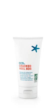 CCS Cracked Heel SOS fotkrem 75 ml
