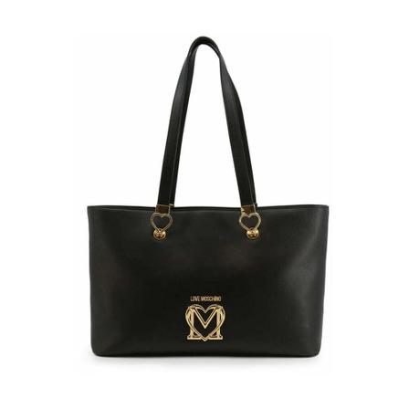 Love Moschino, Bag Jc 4085Pp 1Elz 0 Czarny, Kobieta, Rozmiar: ONE Size