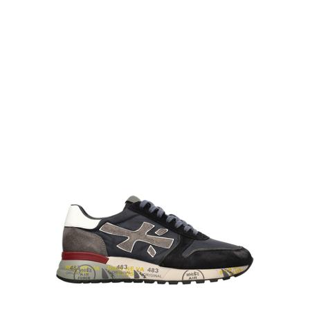 Premiata, Sneakers Blauw, Heren, Maat:44 EU