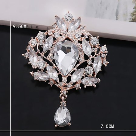 Ny Rhinestone Bolo fluga High-end lyxgåvor koreansk version