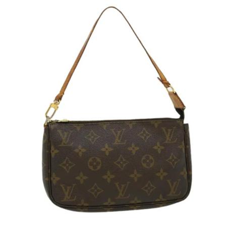 Louis Vuitton Vintage, Pre-owned Shoulder Bag Bruin, Dames, Maat:ONE Size