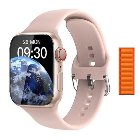 2023 Smart Watch Til Apple Smartwatch Serie 8 HD Skærm Sports Puls Fitness Tracker Bluetooth Opkald Mænd Kvinder Smartwatch