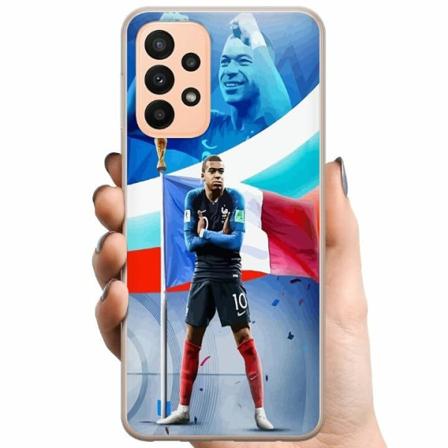 Samsung Galaxy A23 Tpu Mobilskal Kylian Mbappé