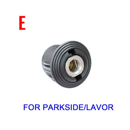 Adapter for høytrykkspylerpistol og høytrykkspyler, kun kompatibel med parkside/lavor-slange