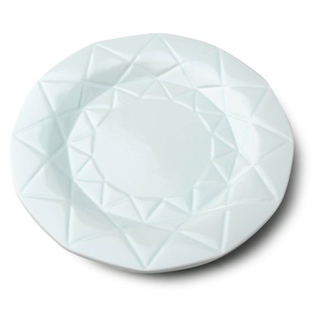 ADEL MINT 24 cm platt tallrik i keramik från Affek Design