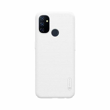 Nillkin Super Frosted Shield För Oneplus Nord N100 Vit White 19.500 Cm